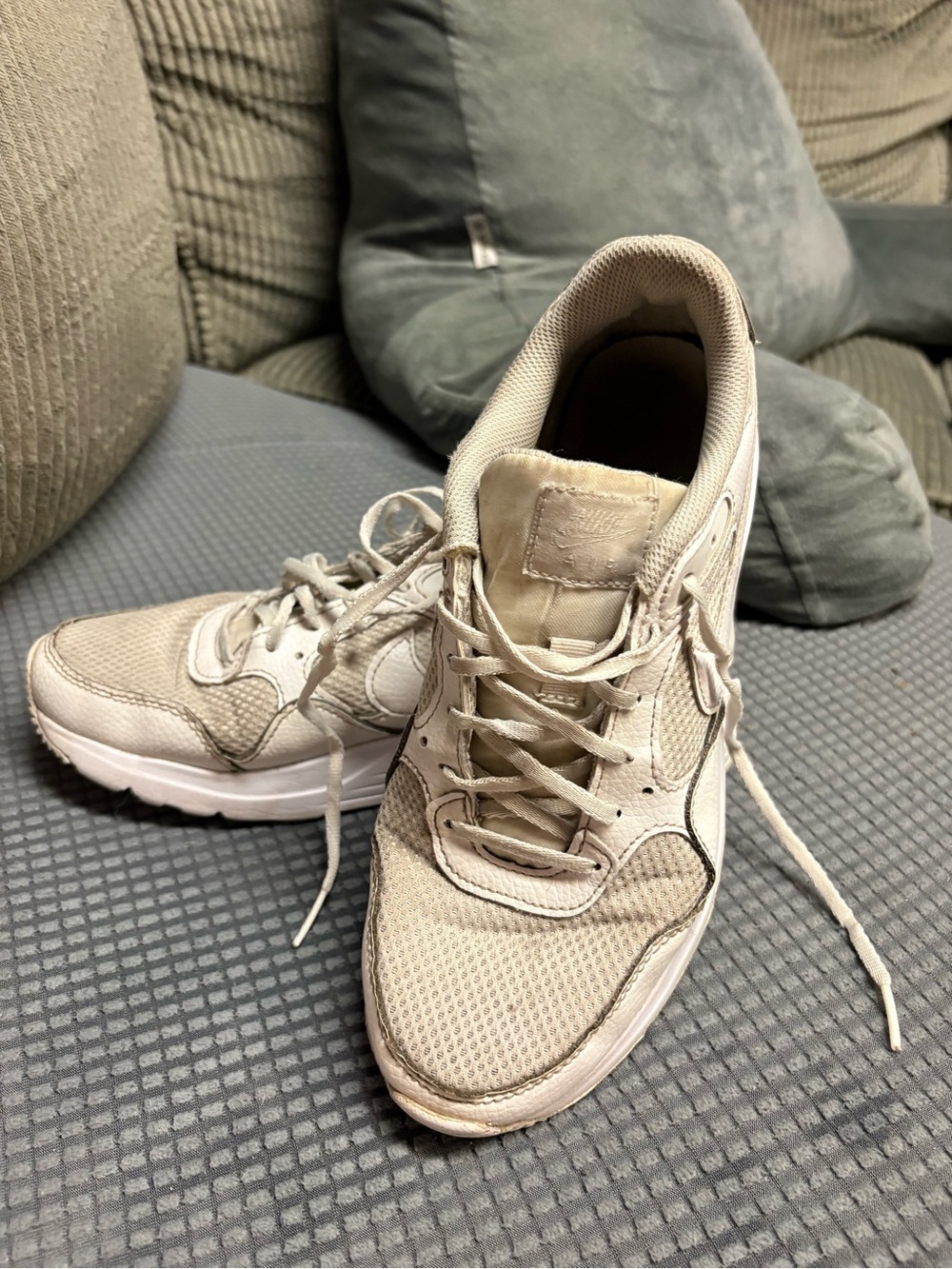 Nike Air Max SC "Triple White" Shoes Women's Size [Size] 8.5